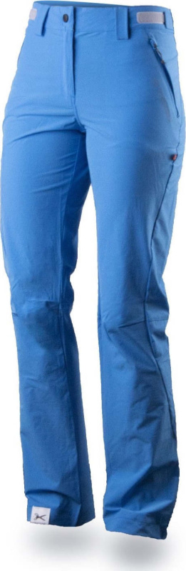 Dámské kalhoty TRIMM Drift Lady modré Barva: jeans blue, Velikost: XS
