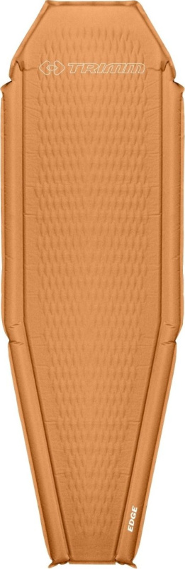 Karimatka TRIMM Edge oranžová Barva: orange/ grey, Velikost: 183x51x3/5 cm