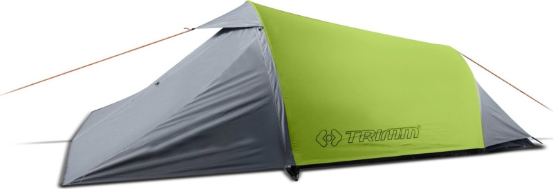 Stan TRIMM Spark D zelený Barva: lime green/ grey, Velikost: 2 osoby