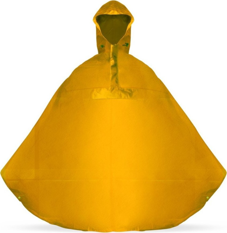 Pláštěnka TRIMM Ones žlutá Barva: yellow, Velikost: UNI