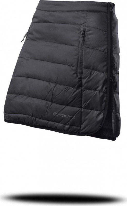 Dámská zateplená sukně TRIMM Zippy černá Barva: black, Velikost: XL