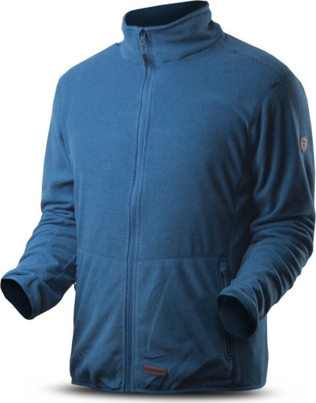 Pánská mikina TRIMM Neo modrá Barva: navy melange, Velikost: XL