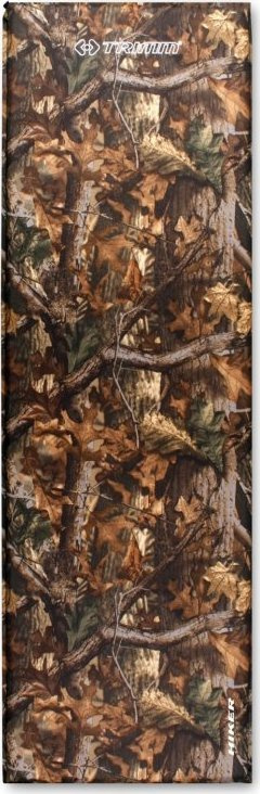 Samonafukovací karimatka Trimm HIKER LITE maskáčová Barva: camouflage, Velikost: 183x51x2,5 cm