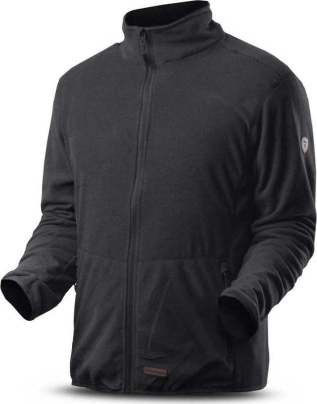 Pánská mikina TRIMM Neo šedá Barva: grey melange, Velikost: 3XL