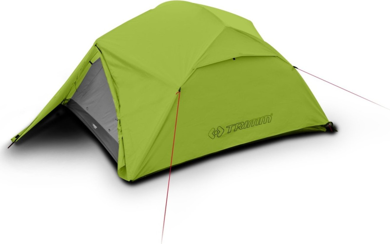 Stan TRIMM Globe-D zelený Barva: lime green/ grey, Velikost: 3-4 osoby
