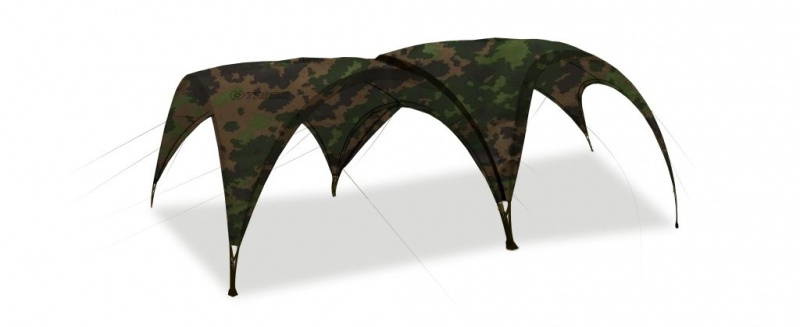 Konektor TRIMM ke stanu Party maskáčový Barva: camouflage, Velikost: UNI