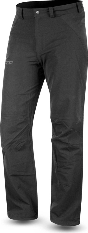 Pánské turistické kalhoty TRIMM Caldo černé Barva: grafit black, Velikost: 3XL