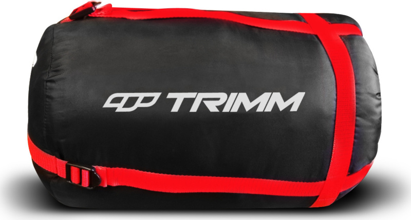 Obal na spacák TRIMM S tmavě šedý Barva: dark grey/ red, Velikost: S