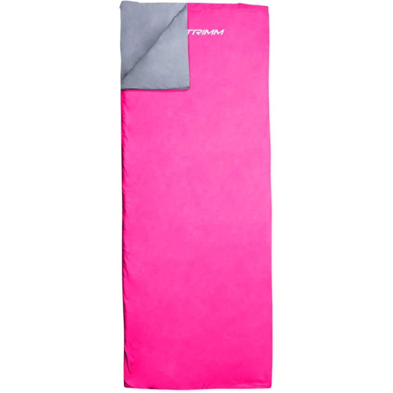 Spacák TRIMM Relax růžový Barva: pinky, Velikost: 185 cm, Orientace zipu: Pravý