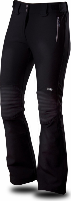 Pánské lyžařské kalhoty TRIMM Tomba černé Barva: black, Velikost: XL