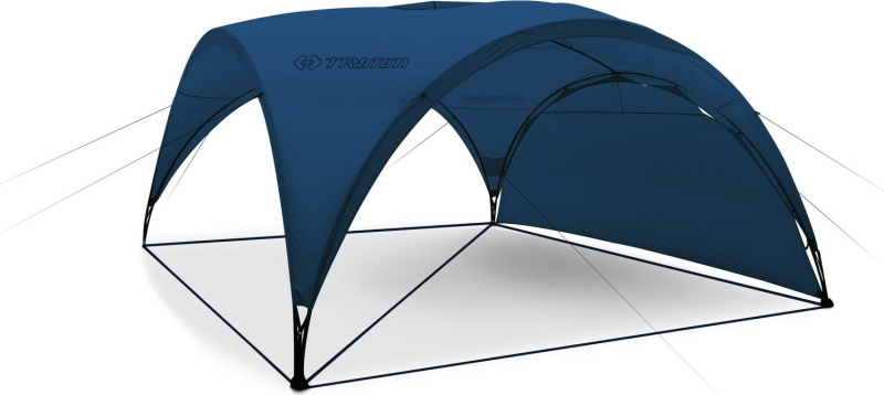 Stan TRIMM Party S modrý Barva: dark lagoon/ dark grey, Velikost: UNI