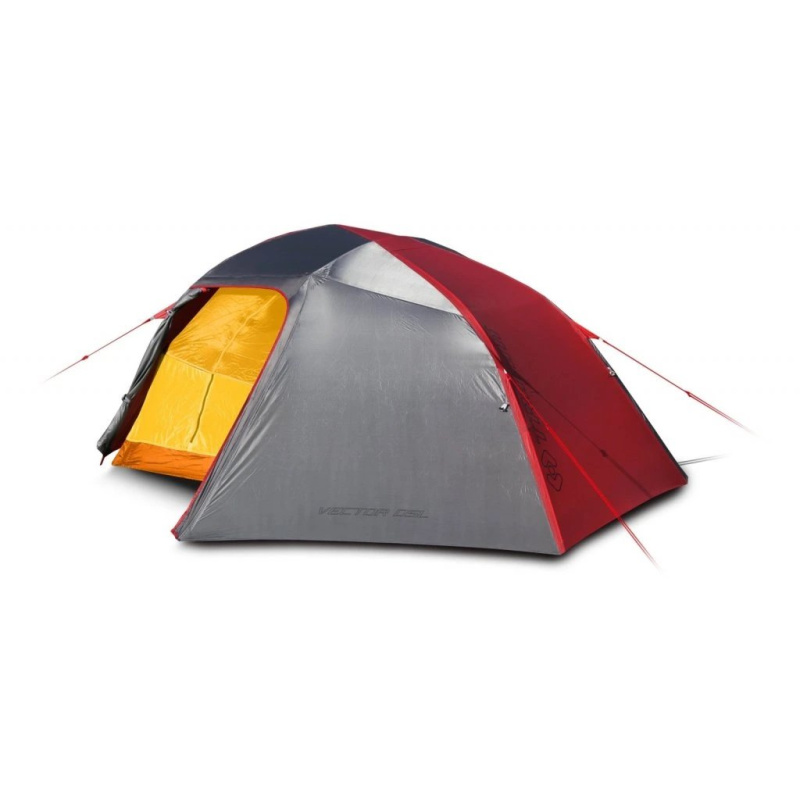 Stan ultralehký TRIMM Vector DSL červený/šedý Barva: bordo/ grey, Velikost: 2 osoby