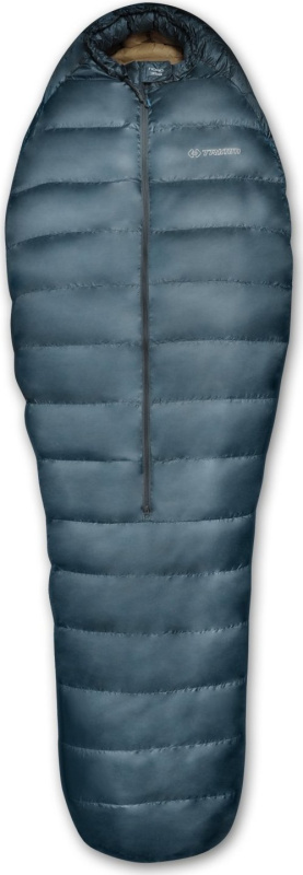 Spacák TRIMM Nord 350 tmavě modrý Barva: dark lagoon, Velikost: 195 cm, Orientace zipu: Centrální