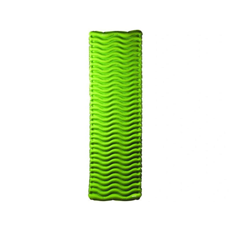 Karimatka TRIMM Zero zelená Barva: green/ grey, Velikost: 188x60x5 cm