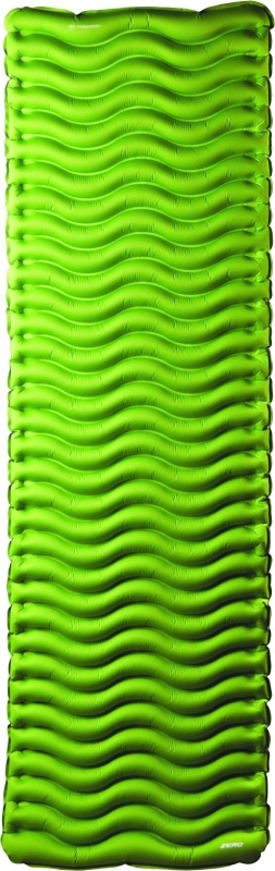 Karimatka TRIMM Zero zelená Barva: green/ grey, Velikost: 188x60x5 cm