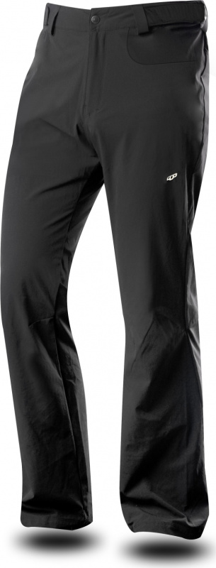 Pánské kalhoty TRIMM Hardy černé Barva: grafit black, Velikost: XL