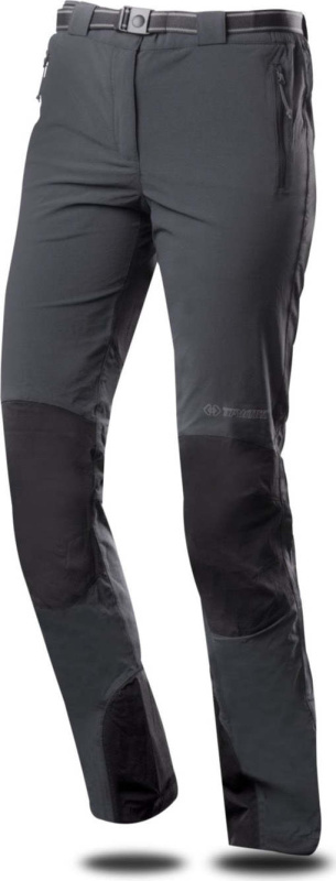 Dámské kalhoty TRIMM Taipa černé Barva: grafit black/ black, Velikost: XL