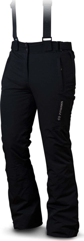 Pánské lyžařské kalhoty TRIMM Rider černé Barva: black, Velikost: 3XL
