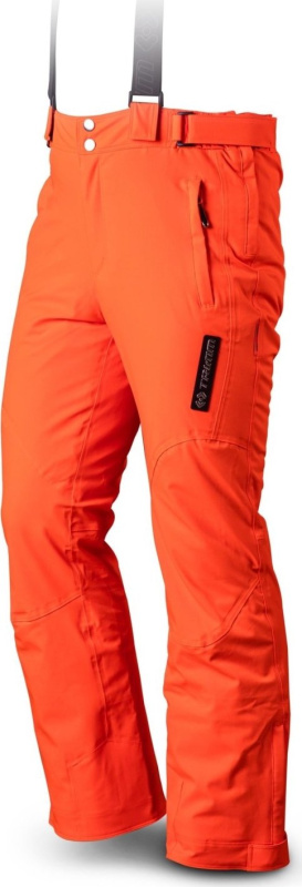 Pánské lyžařské kalhoty TRIMM Rider oranžové Barva: signal orange, Velikost: 3XL