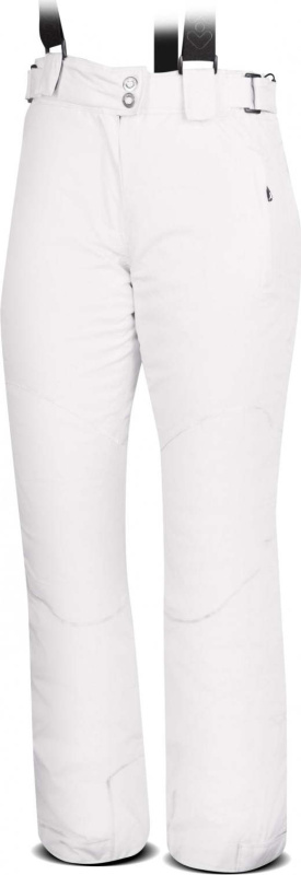 Dámské lyžařské kalhoty TRIMM Rider bílé Barva: white, Velikost: XS