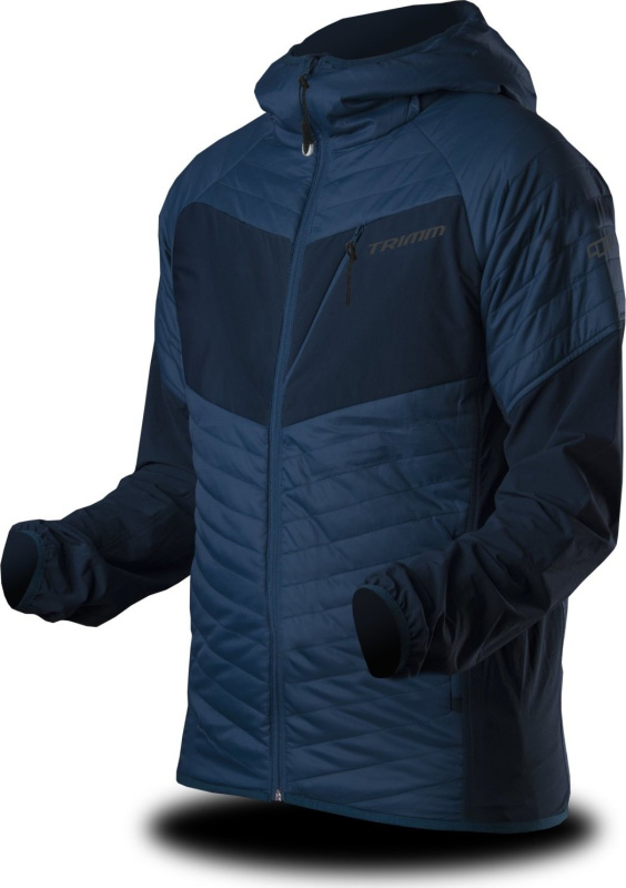 Pánská bunda TRIMM Zen modrá Barva: dark lagoon, Velikost: 3XL