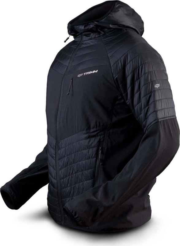 Pánská bunda TRIMM Zen černá Barva: black, Velikost: S