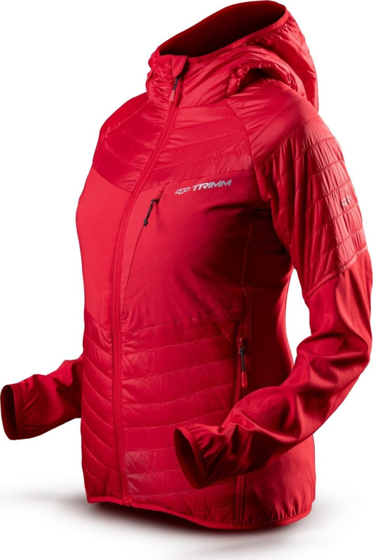 Dámská zimní bunda TRIMM Zena červená Barva: red, Velikost: XL