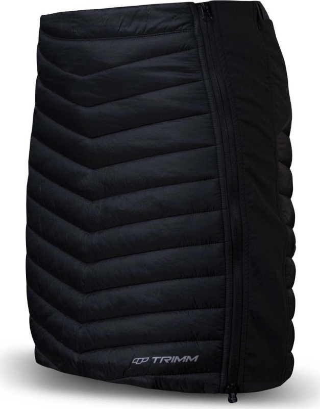 Dámská zateplená sukně TRIMM Ronda černá Barva: black, Velikost: M
