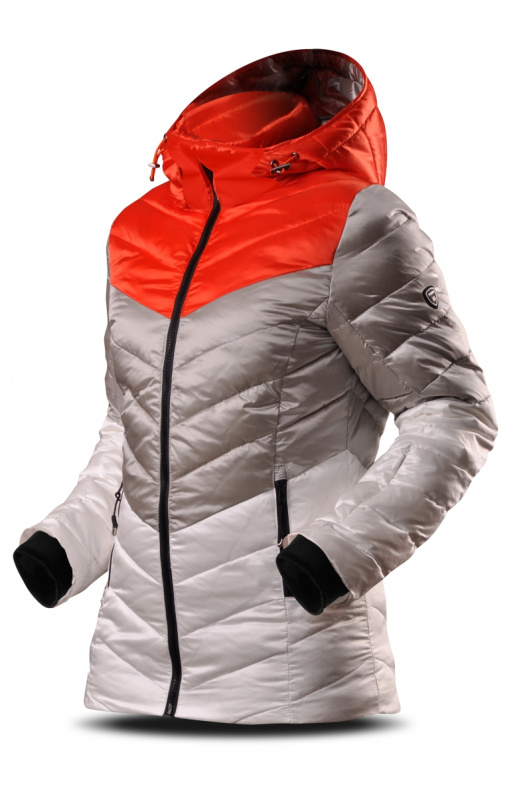 Dámská lyžařská bunda TRIMM Supra orange Velikost: L