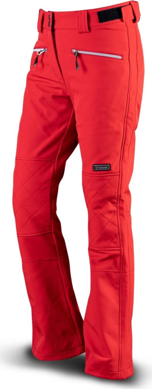 Dámské lyžařské kalhoty TRIMM Vasana červené Barva: red, Velikost: XS
