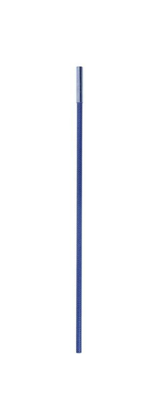 Pruty stanové TRIMM Poles - S45 - 15 mm - 2 x sada 4 ks černé Barva: black, Velikost: UNI
