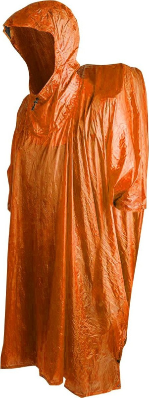Pláštěnka TRIMM Topic oranžová Barva: orange, Velikost: UNI