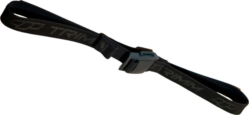 Pásek TRIMM Belt stretch EMB 24 M uni šedý Barva: grey embos, Velikost: UNI M