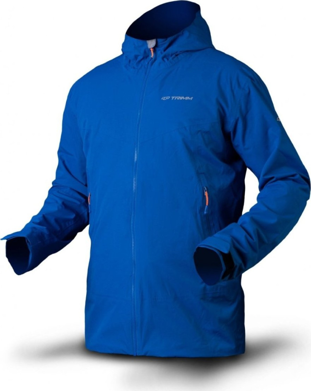 Pánská outdoorová bunda TRIMM Foxter modrá Barva: jeans blue, Velikost: XXL