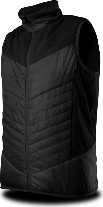 Pánská lehká vesta TRIMM Zen Vest černá Barva: black, Velikost: L