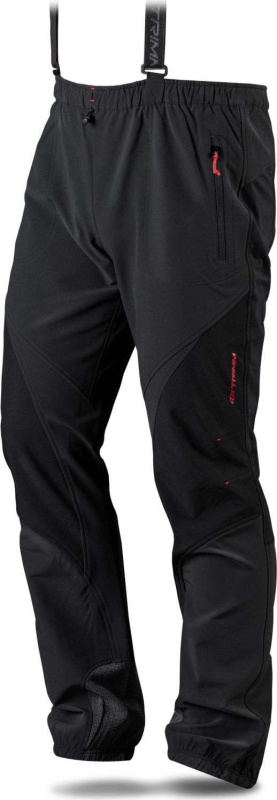 Pánské kalhoty TRIMM Marol Pants černé Barva: grafit black, Velikost: XXL