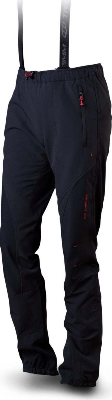 Dámské outdoorové kalhoty TRIMM Marola Pants černé Barva: grafit black, Velikost: S