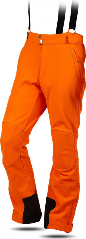 Pánské lyžařské kalhoty TRIMM Flash Pants oranžové Barva: signal orange, Velikost: XXL