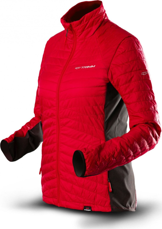 Dámská bunda TRIMM Adiga červená Barva: red/ black, Velikost: XL