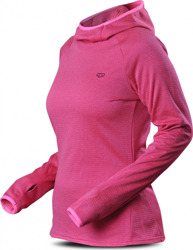 Dámská mikina TRIMM Verona růžová Barva: pinky, Velikost: XXL
