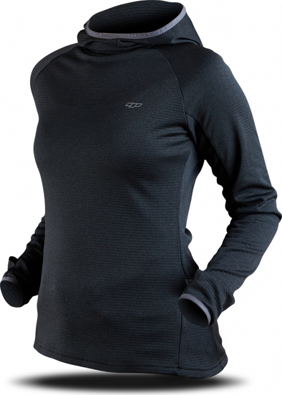 Dámská mikina TRIMM Verona šedá Barva: grey, Velikost: XL