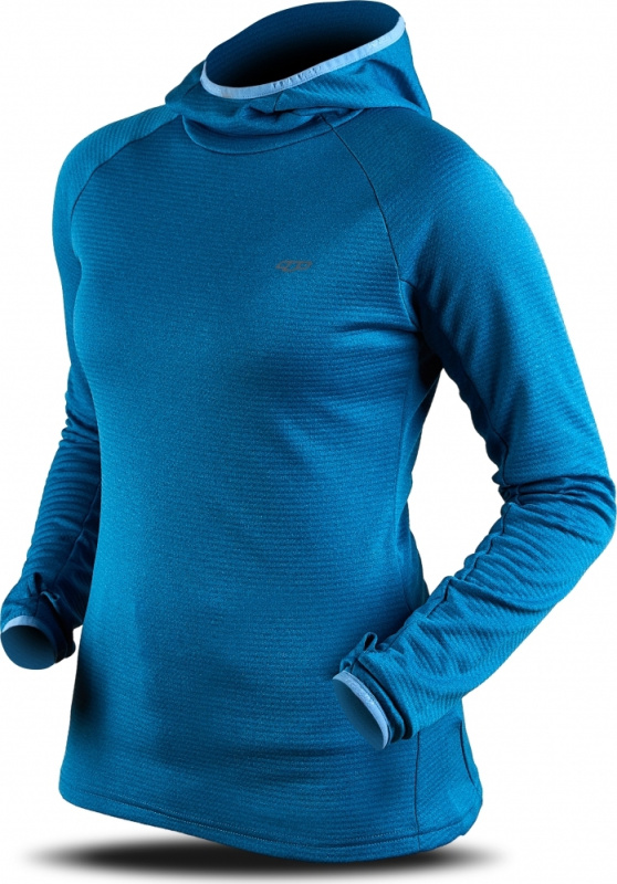 Dámská mikina TRIMM Verona modrá Barva: jeans blue, Velikost: XXL