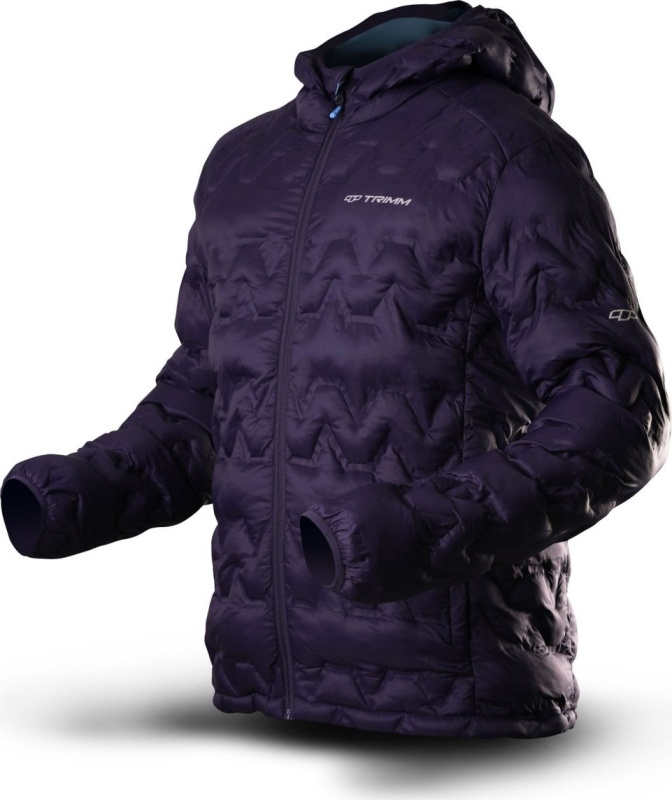 Pánská zimní bunda TRIMM Trock tmavě modrá Barva: dark navy/ old blue, Velikost: 3XL