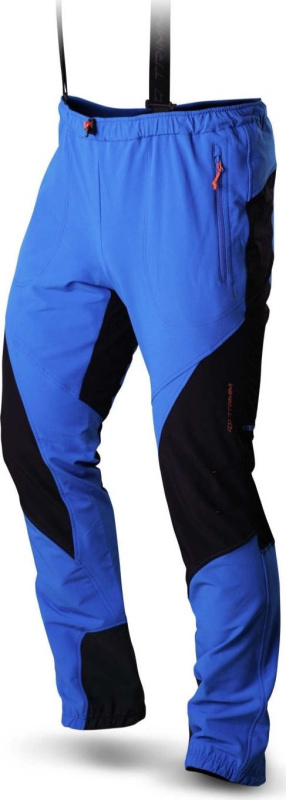 Pánské outdoorové kalhoty TRIMM Marol Pants modré Barva: jeans blue/ dark grey, Velikost: S