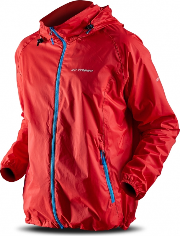 Pánská outdoorová bunda TRIMM Mark červená Barva: red, Velikost: S