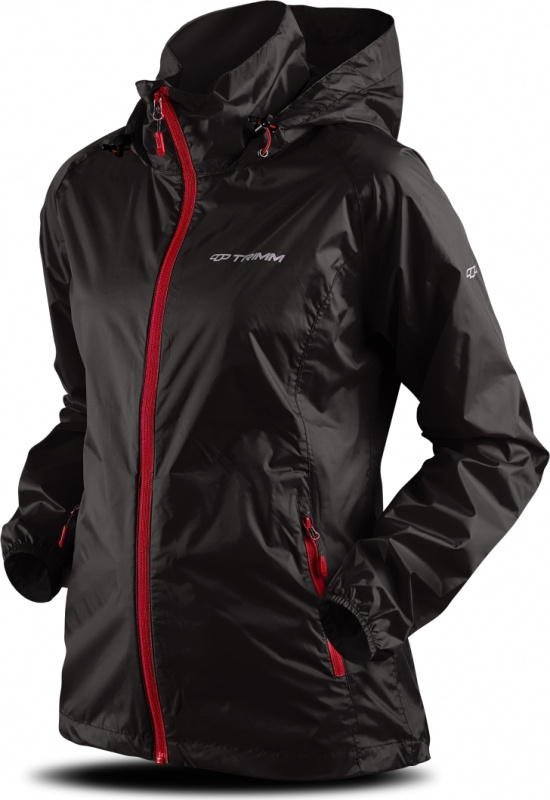Dámská outdoorová bunda TRIMM Mark Lady černá Barva: black, Velikost: L