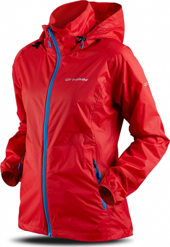 Dámská outdoorová bunda TRIMM Mark Lady červená Barva: red, Velikost: M