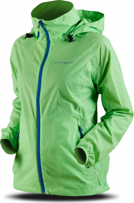 Dámská outdoorová bunda TRIMM Mark Lady zelená Barva: signal green, Velikost: M