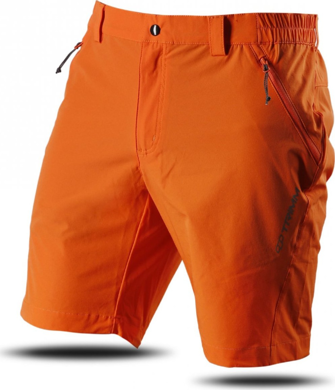 Pánské šortky TRIMM Tracky oranžové Barva: orange, Velikost: 3XL
