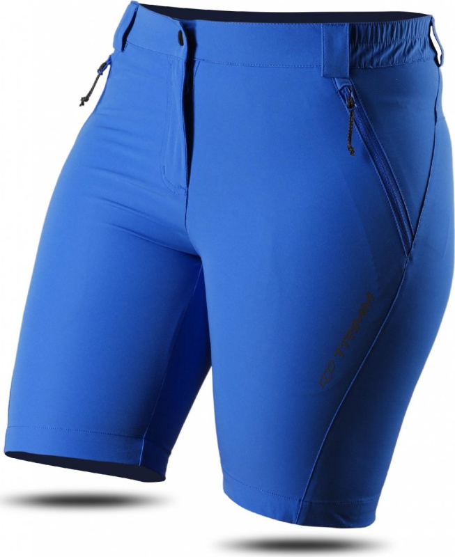 Dámské šortky TRIMM Tracka modré Barva: jeans blue, Velikost: XL